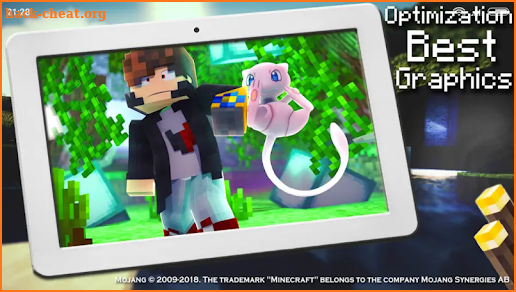 Pixelmon Go Craft Battle Trainer screenshot