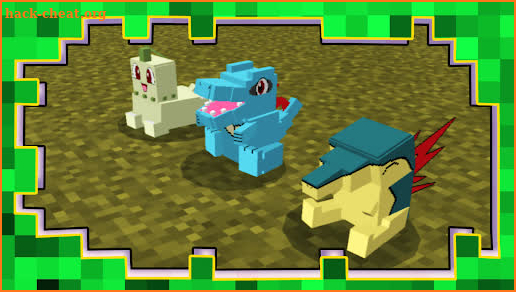 Pixelmon Go Minecraft Game Mod screenshot