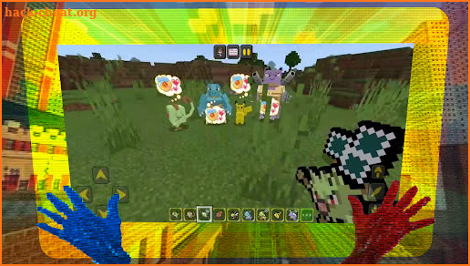 Pixelmon Go Minecraft Mod screenshot