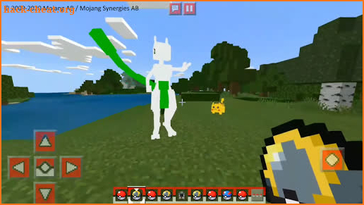 Pixelmon MOD ADDON for MCPE screenshot