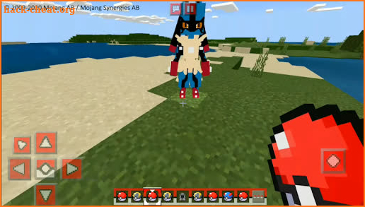 Pixelmon MOD ADDON for MCPE screenshot