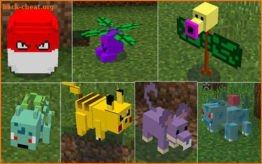 Pixelmon Mod for Minecraft screenshot