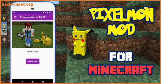 Pixelmon Mod for Minecraft PE screenshot