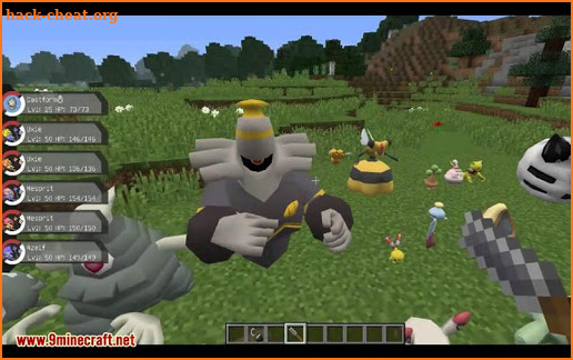 Pixelmon Mod MCPE 2018 screenshot