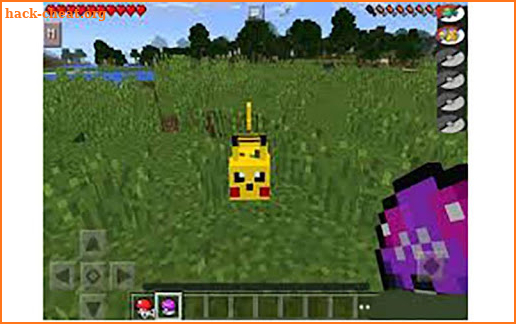 Pixelmon Mod MCPE 2018 screenshot