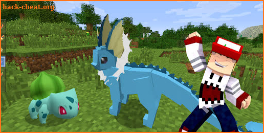 Pixelmon Mods for Minecraft screenshot