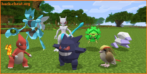 Pixelmon Mods for Minecraft screenshot