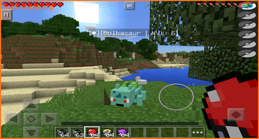 Pixelmon New World Pokecraft Mod for MCPE screenshot