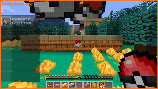 Pixelmon PokeCraft MCPE Mods screenshot