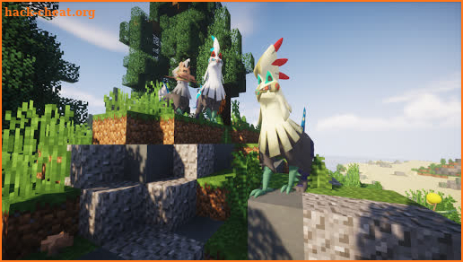 Pixelmon Skins for MCPE screenshot