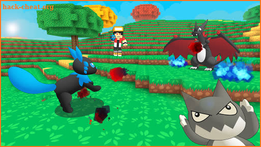 Pixelmon Trainer Craft: Catch & Battle screenshot