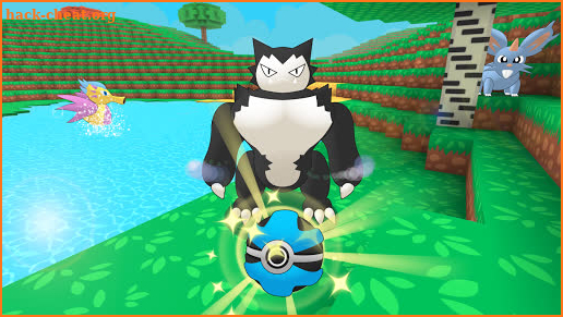 Pixelmon Trainer Craft: Catch & Battle screenshot