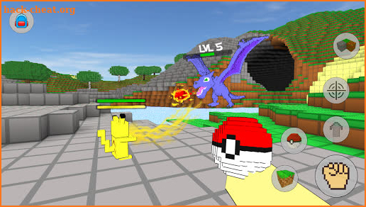 Pixelmon Trainer Craft: New Game 2020 Catch Poсket screenshot