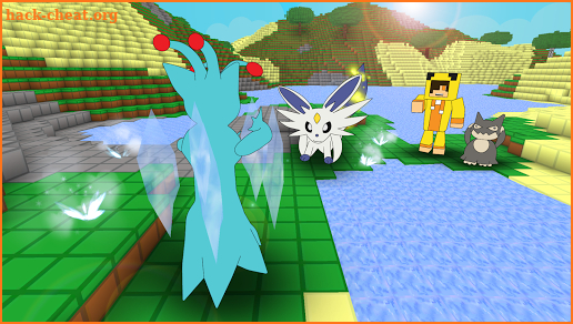 Pixelmon World: Craft & Battle screenshot