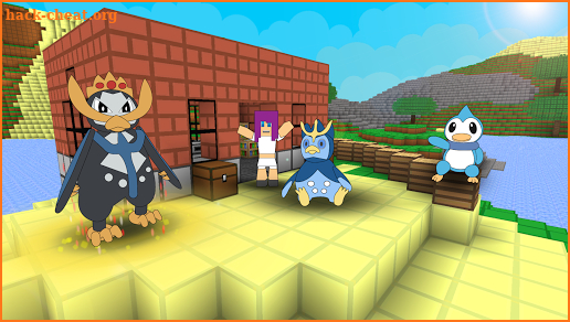 Pixelmon World: Craft & Battle screenshot