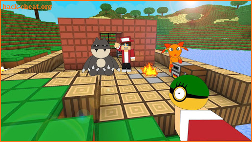 PixelMonster: Craft Trainer Build MasterCraft screenshot