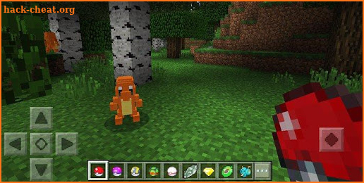 Pixelmoon PokeCraft Mods MCPE 2018 HD screenshot