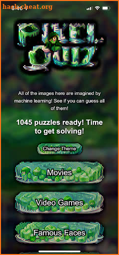 PixelQuiz screenshot