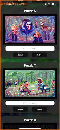 PixelQuiz screenshot