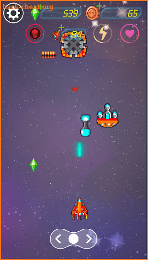 PixelShooter Space Adventure screenshot