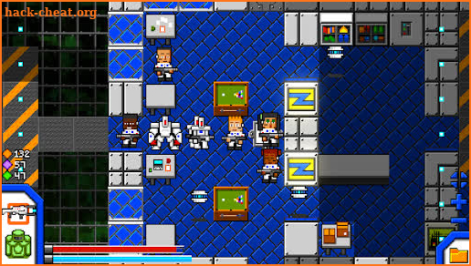 Pixelstar Hero screenshot