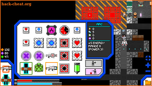 Pixelstar Hero screenshot