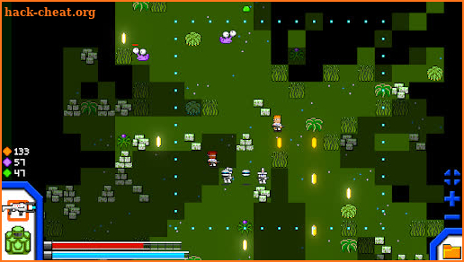 Pixelstar Hero screenshot