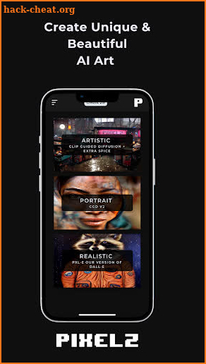 Pixelz AI screenshot