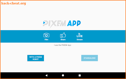 PIXEM App screenshot