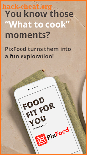 PixFood screenshot