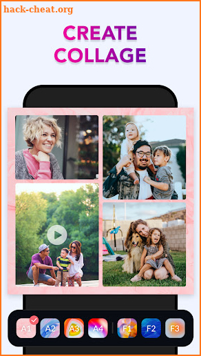 Pixi Photo Grid Collage Maker screenshot