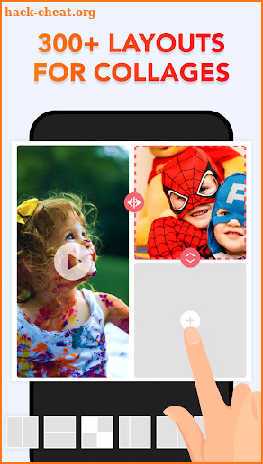 Pixi Photo Grid Collage Maker screenshot