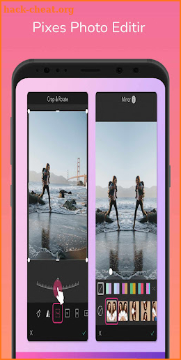 Pixic Photo Editor screenshot