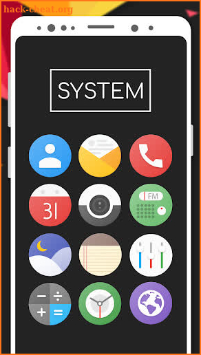 Pixie R Icon Pack screenshot