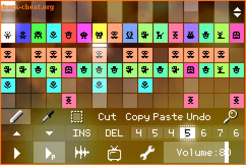 PixiTracker screenshot