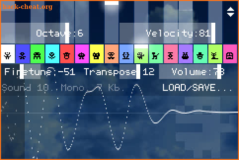 PixiTracker screenshot