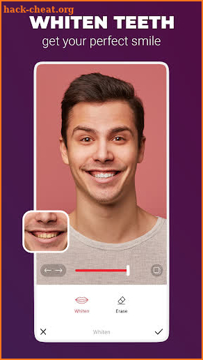 Pixler: Face Retouch & Effects screenshot