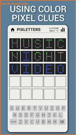 Pixletters screenshot