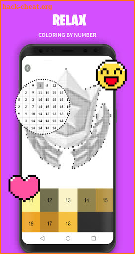 PixNite 2020 - Pixel Coloring Books screenshot