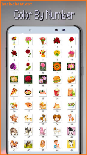 Pix.No : Color By Number screenshot