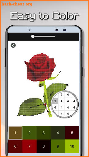Pix.No : Color By Number screenshot