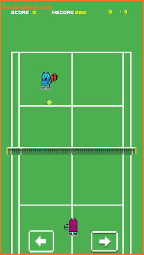 Pixtennis screenshot