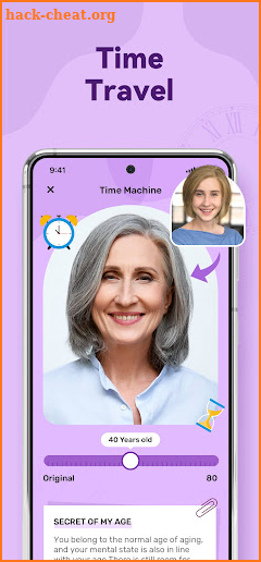 PixToon - Cartoon & Aging Face screenshot