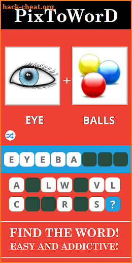 Pixtoword: Word Guessing Games screenshot