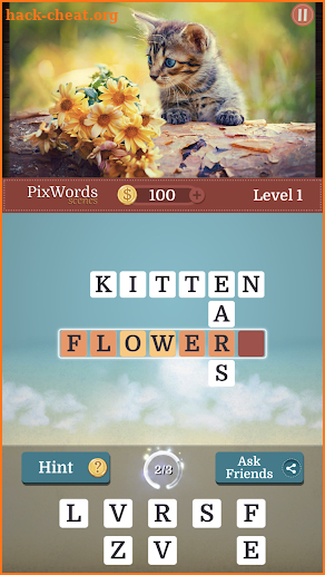 PixWords® Scenes screenshot