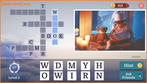 PixWords® Scenes screenshot