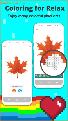 Pixy Art - Color By Number & Pixel Art screenshot