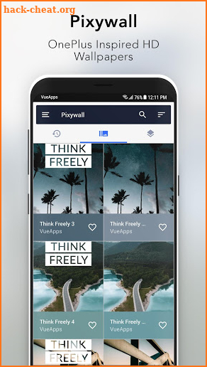 Pixywall - OnePlus Inspired HD Wallpapers screenshot