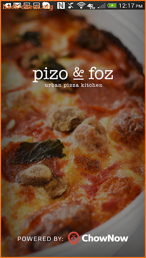 Pizo & Foz Urban Pizza Kitchen screenshot