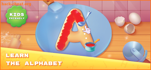 Pizza ABC Games For Kids screenshot